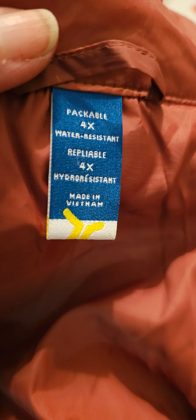 brand new Yellow Label Quilted Jacket - Size 4X image indicator(2)