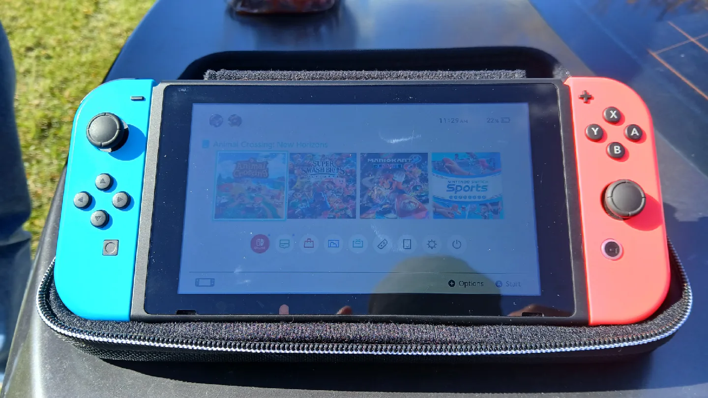 Nintendo Switch Console with Games image indicator(2)