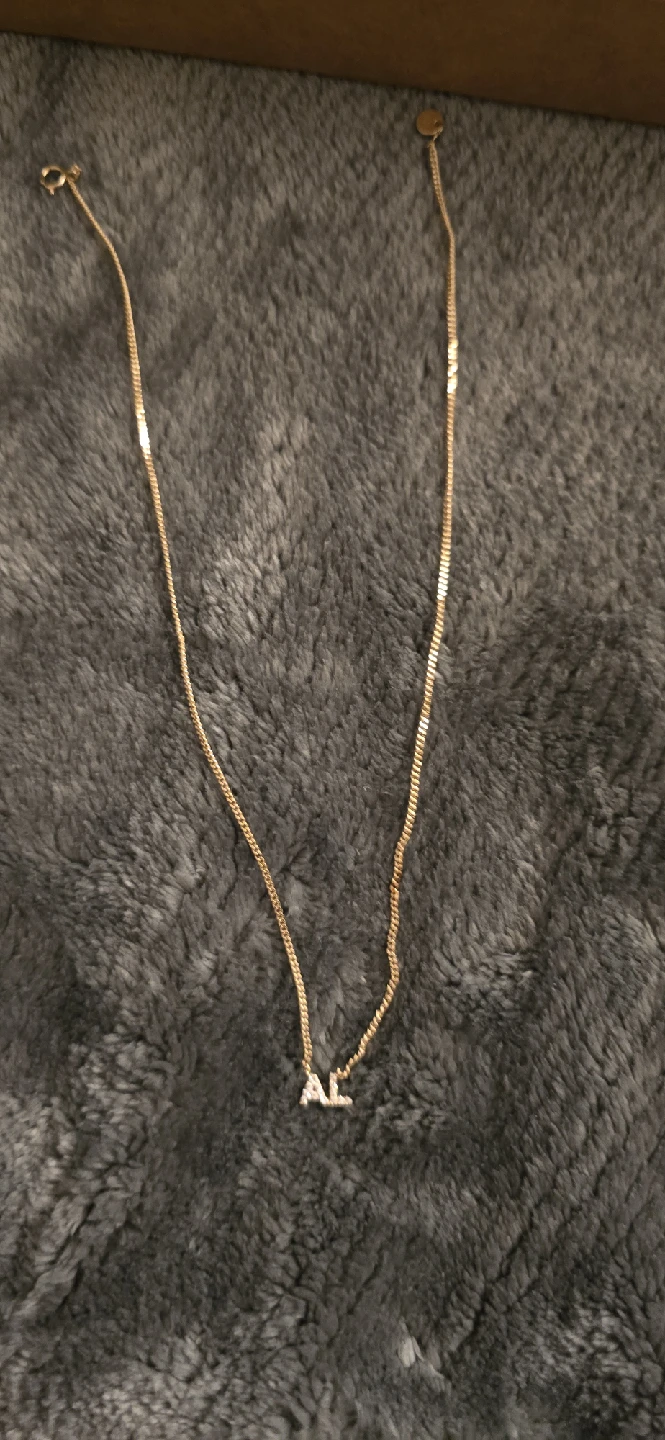 Sachelle Lottie Custom Diamond Nameplate Chain Necklace - photo 3