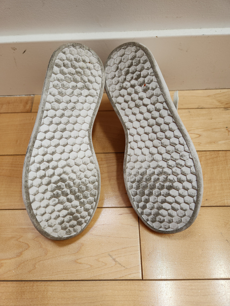 Adidas Grand Court Velcro Kids Shoes - Size 2 (Youth) - photo 4