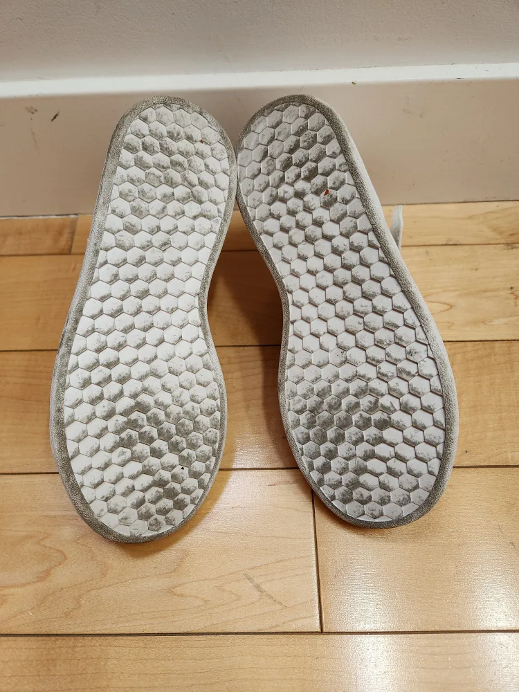 Adidas Grand Court Velcro Kids Shoes - Size 2 (Youth) image indicator(4)