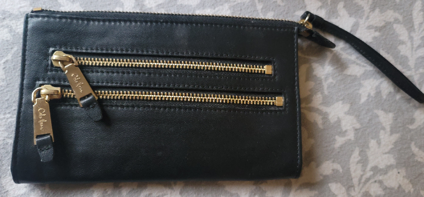 Cole Haan Black Leather Wristlet/Wallet - photo 3