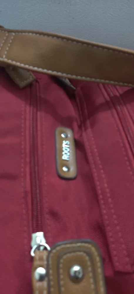 Roots Red Crossbody Bag image indicator(2)