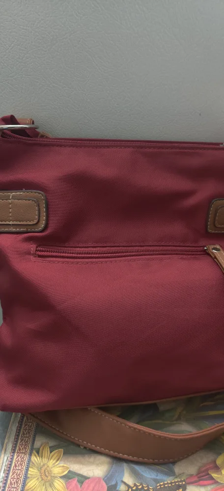 Roots Red Crossbody Bag image indicator(3)