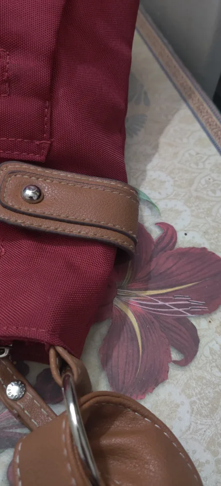 Roots Red Crossbody Bag image indicator(5)