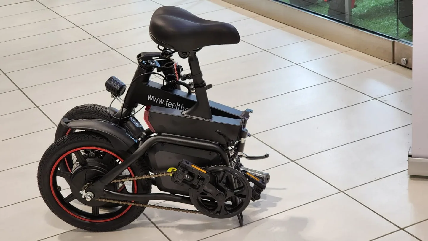 B-20 Feel The Fun E-Bike image indicator(9)