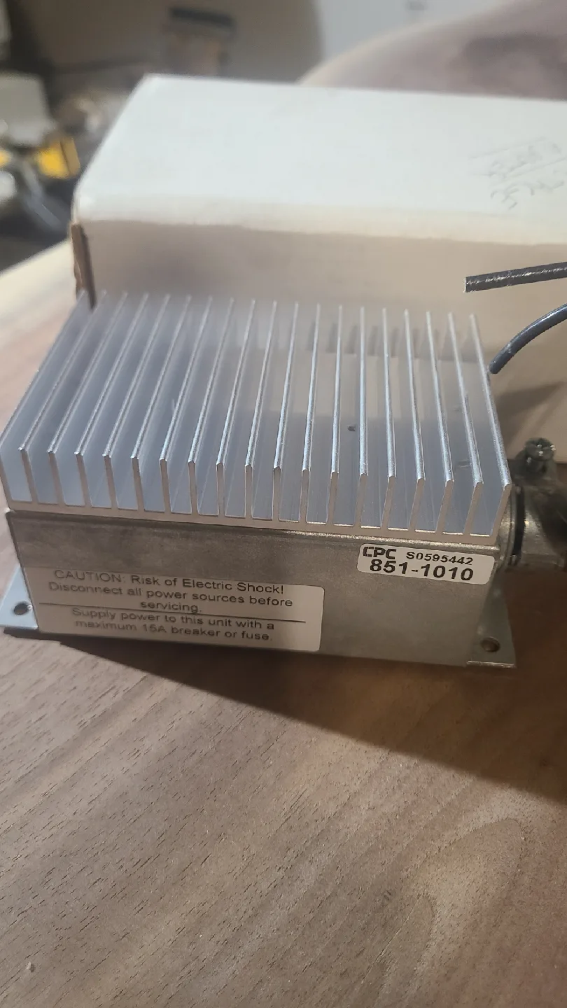 Cpc Single Channel Pulse Modulator Pmac 12a 120-240 Vac 851-1010 image indicator(2)