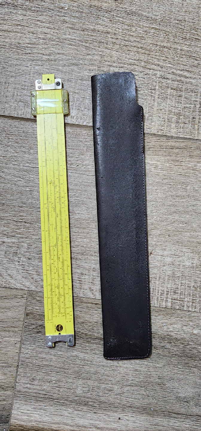 Pickett N902-ES Speed Rule Slide Rule