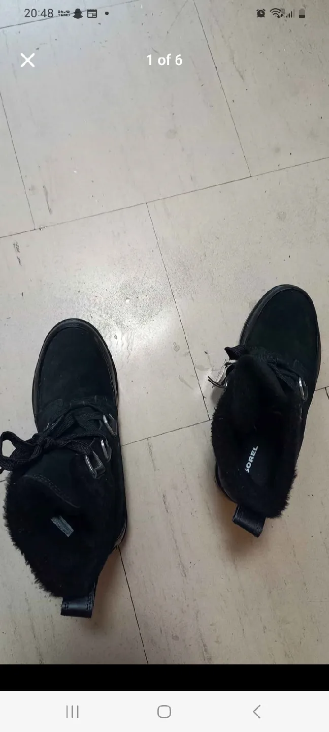 Sorel Black Insulated Waterproof Boots image indicator(4)