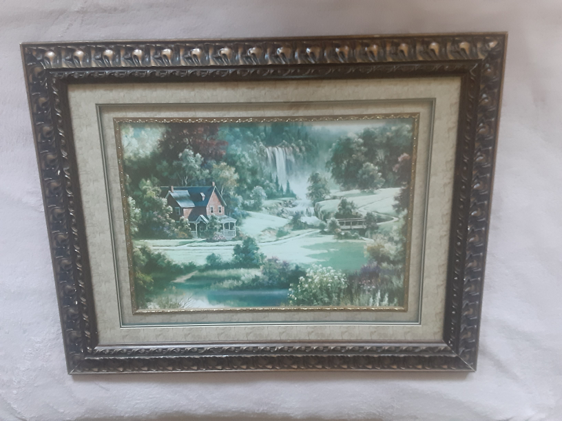 Framed Landscape Print - photo 4
