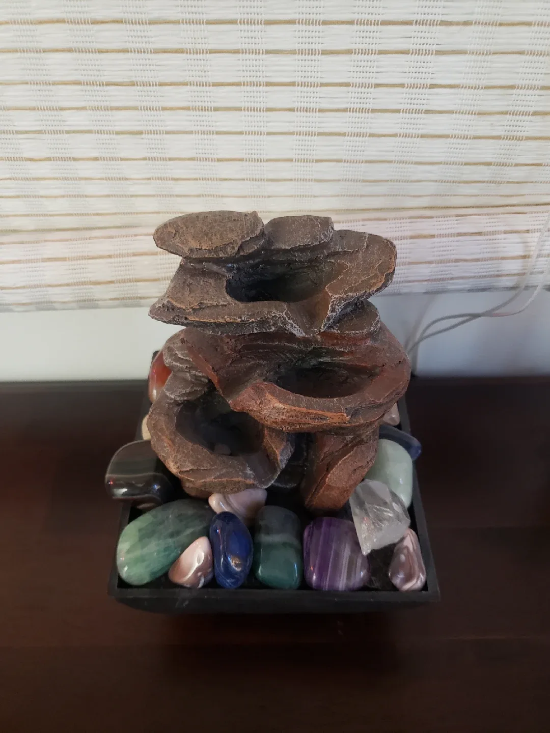 Indoor Rock Waterfall Fountain