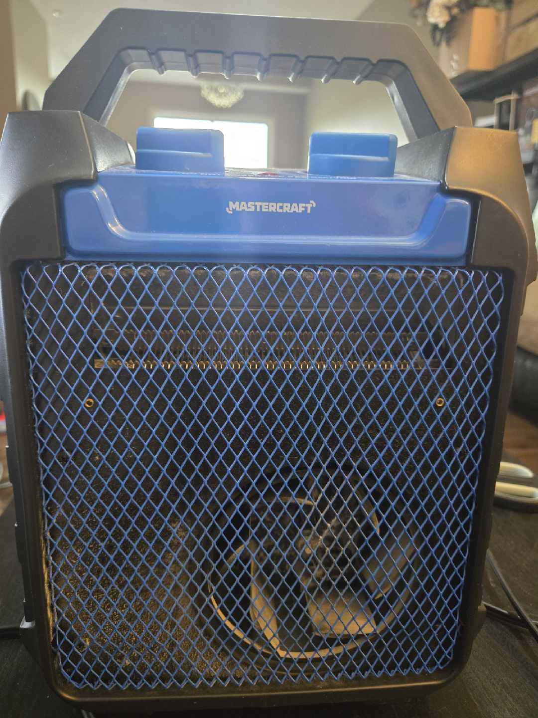 Mastercraft Portable Heater - Blue