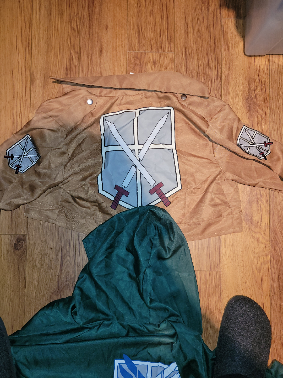 Attack on Titan Cosplay Jacket and cape
