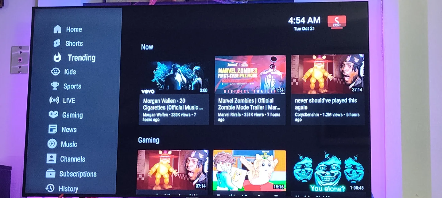 Skylinker Z8 4K Hybrid Android DVB-S2 Box image indicator(9)