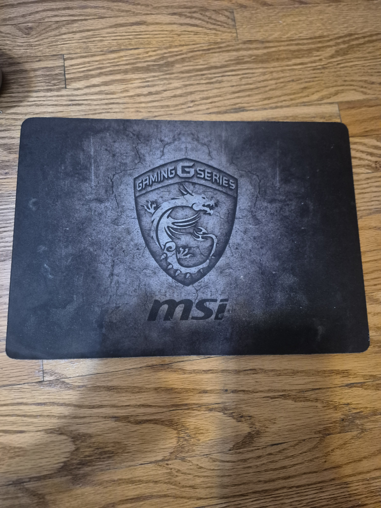 MSI Gaming Series Mouse Pad
