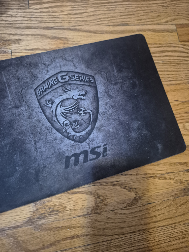 MSI Gaming Series Mouse Pad - photo 2