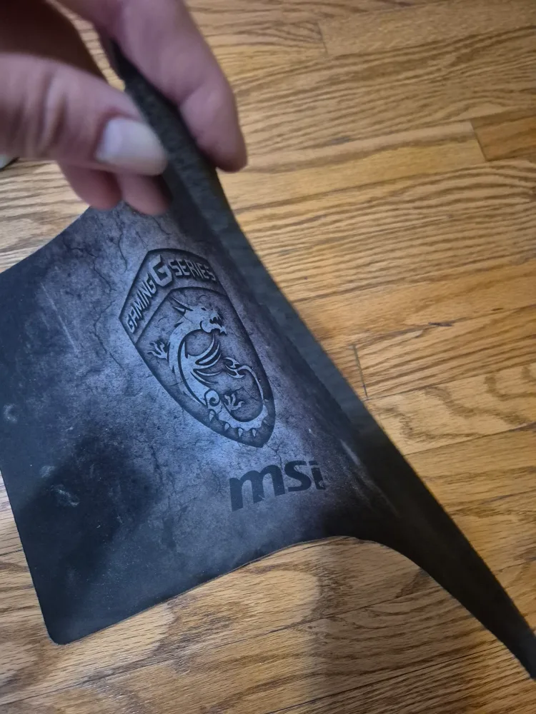 MSI Gaming Series Mouse Pad image indicator(3)