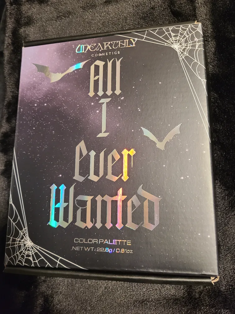 Unearthly Cosmetics All I Ever Wanted Palette image indicator(4)