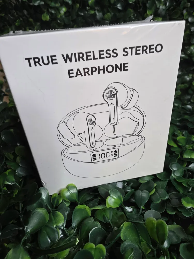New Wireless Earbuds - Blue thumbnail