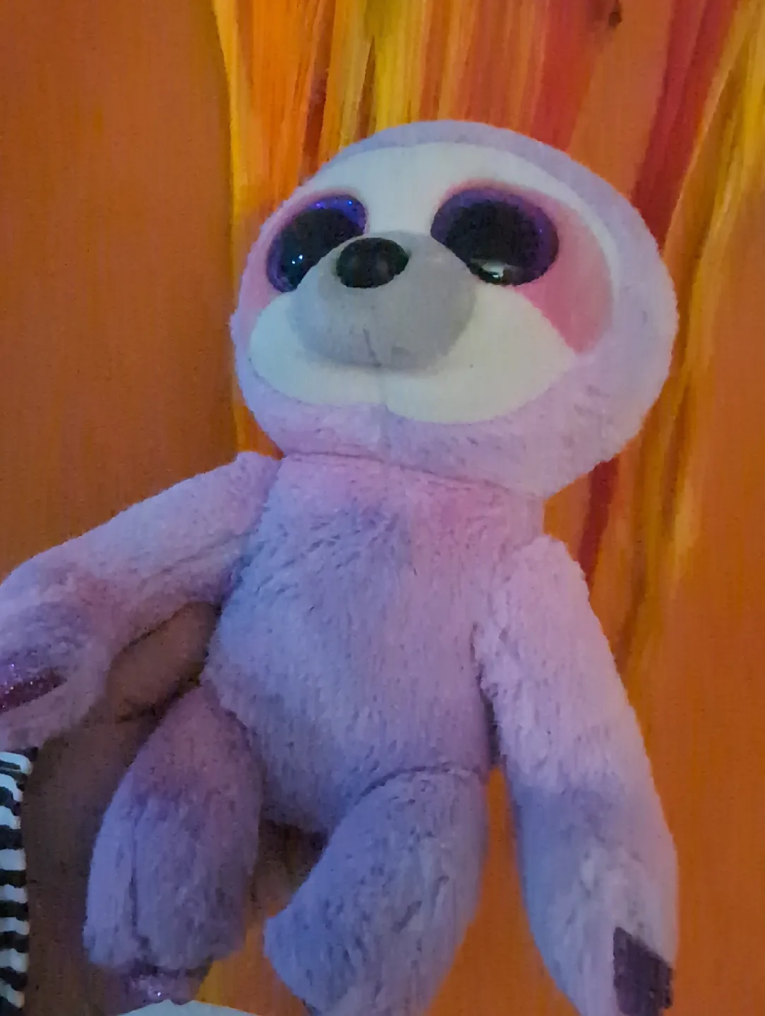 Ty Beanie Boo Sloth Plush Toy