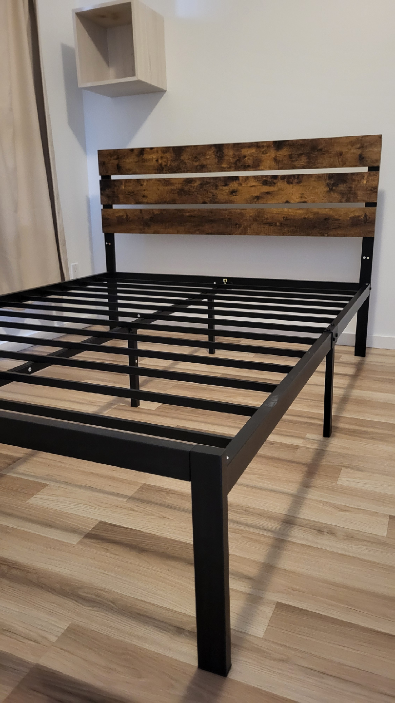 Free full-size bed frame - photo 3