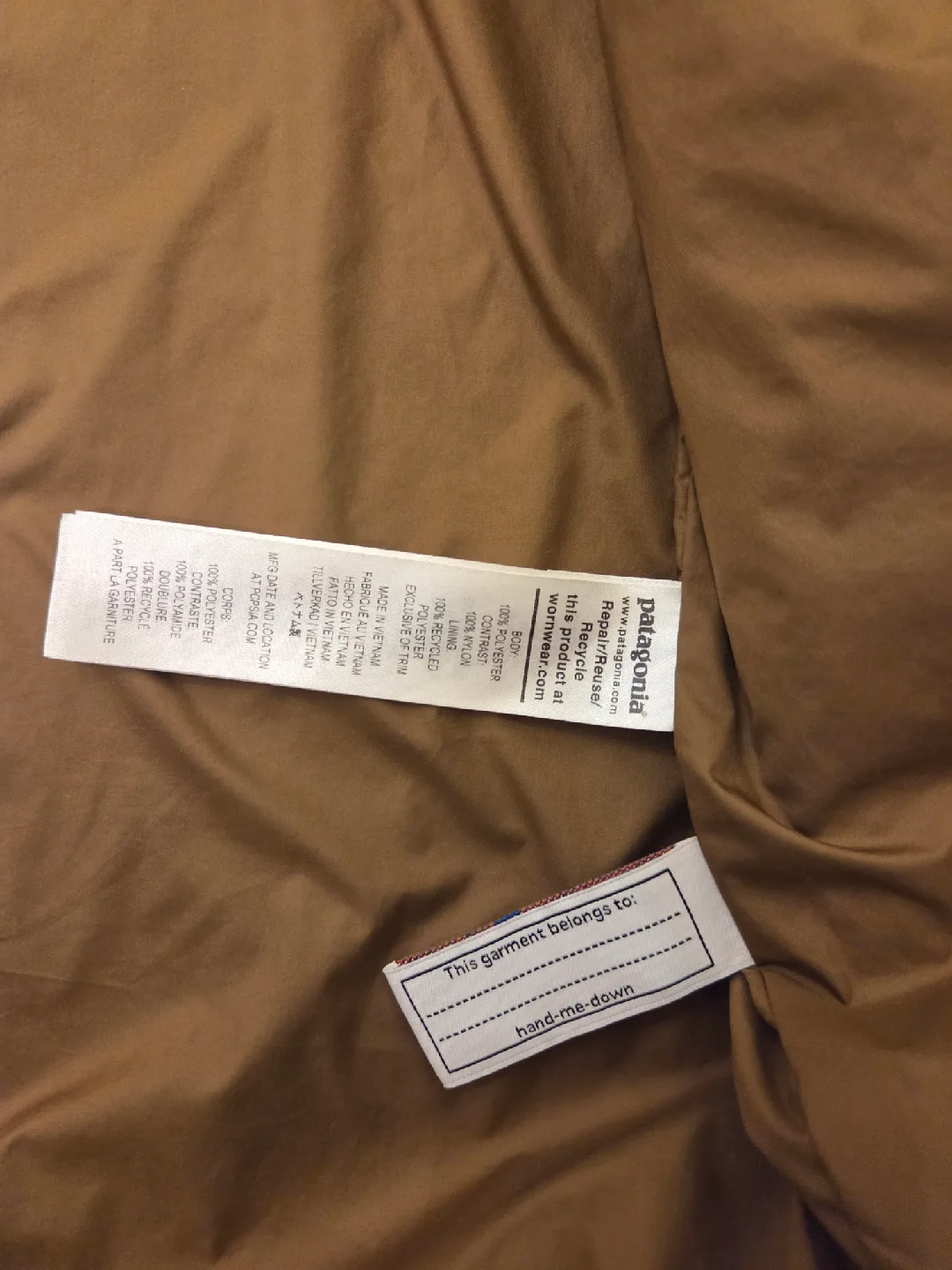 Patagonia Retro Pile Fleece Jacket - Kids size M 10 image indicator(5)