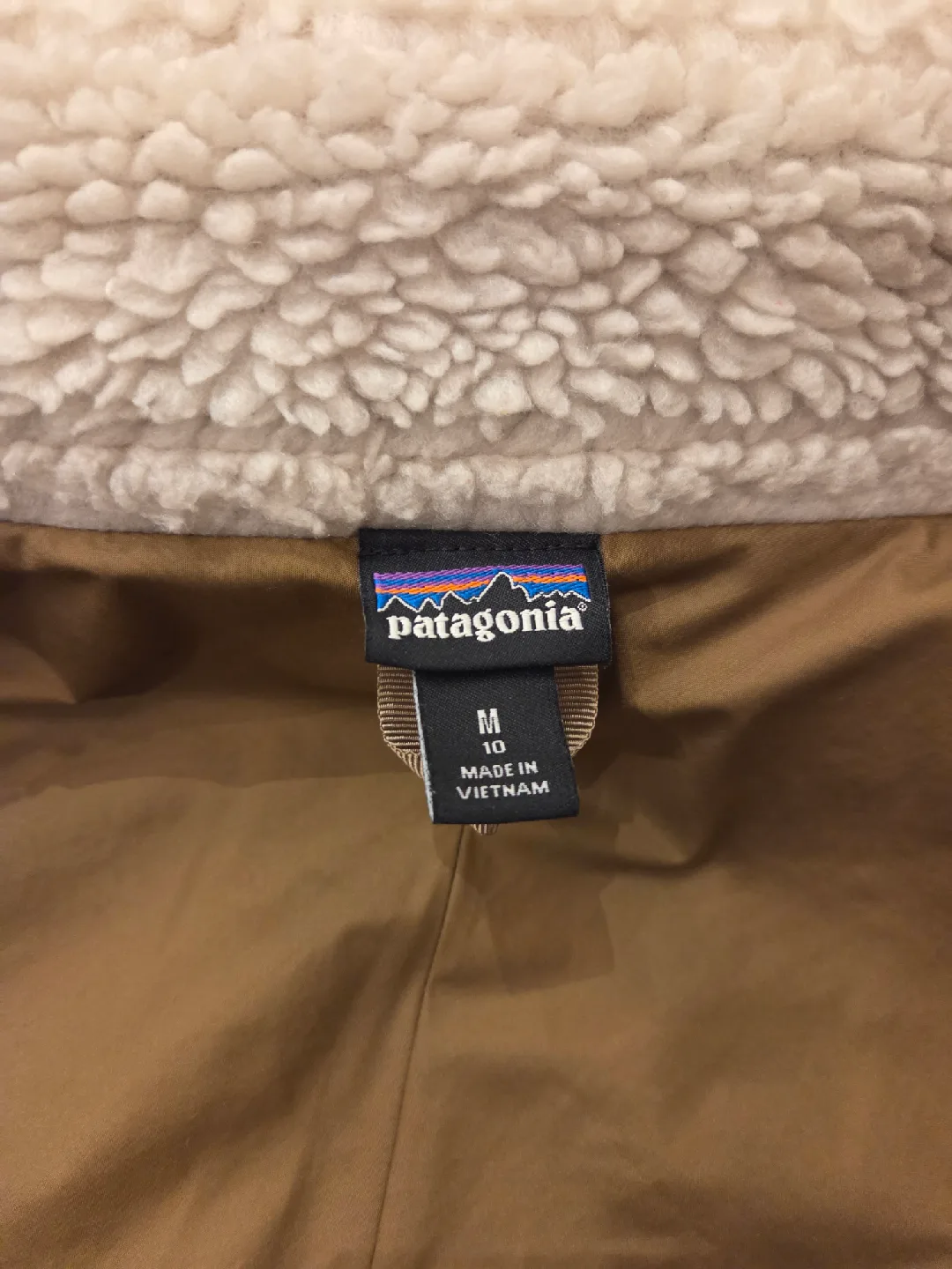 Patagonia Retro Pile Fleece Jacket - Kids size M 10 image indicator(7)