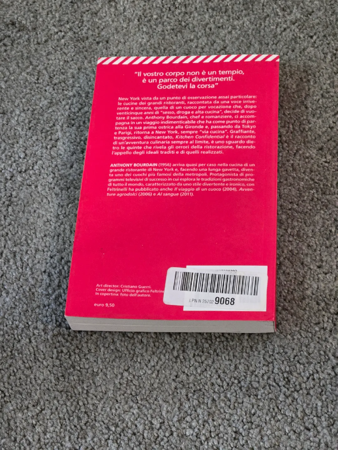 Kitchen Confidential by Anthony Bourdain image indicator(2)