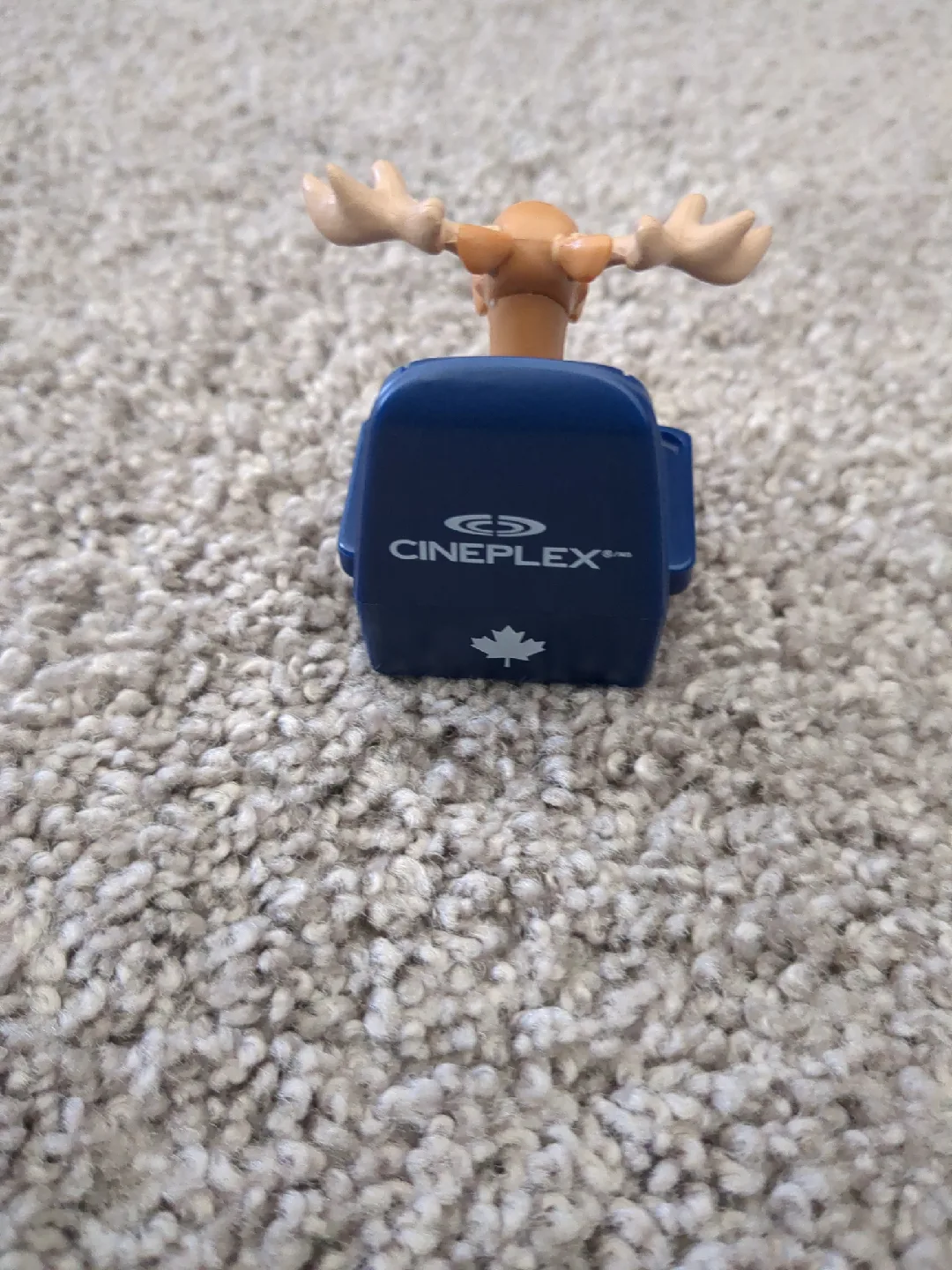 Cineplex Moose Figurine image indicator(4)