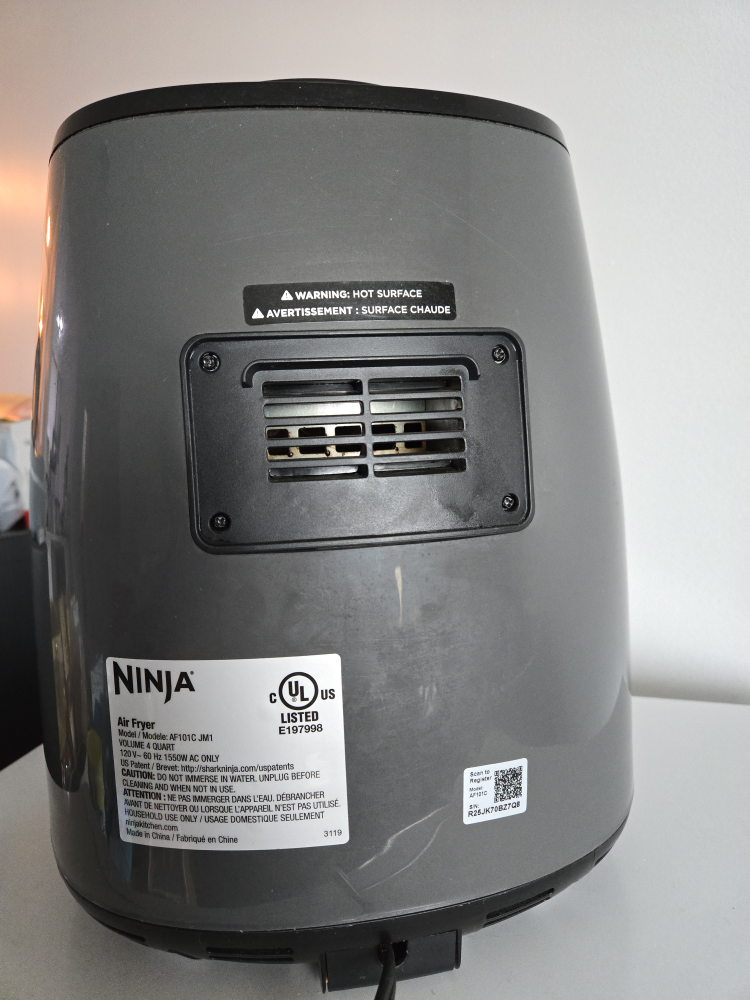 Ninja Air Fryer AF101C JM1 - photo 4