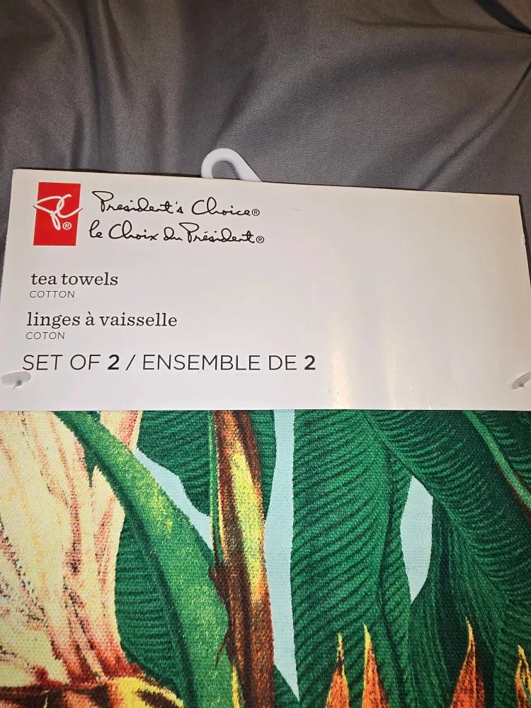 President's Choice Tea Towels - 3 Sets of 2 image indicator(2)