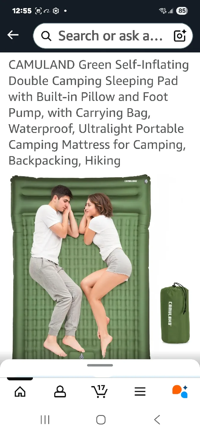 Hikenture Sleeping Pad - Camping Mattress image indicator(2)