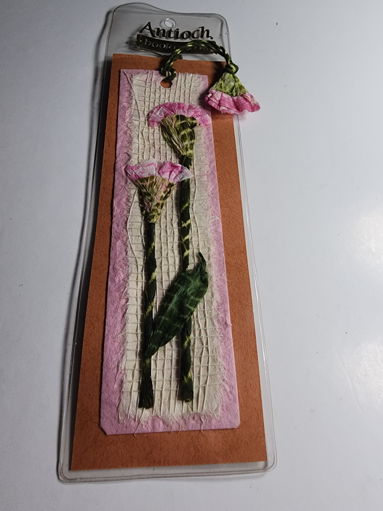Antioch Handmade Paper Bookmark - New