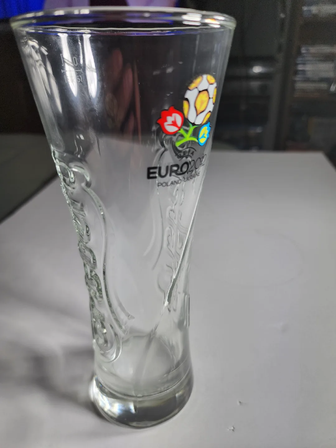 Rastal UEFA Euro 2012 Poland-Ukraine Beer Glass image indicator(7)