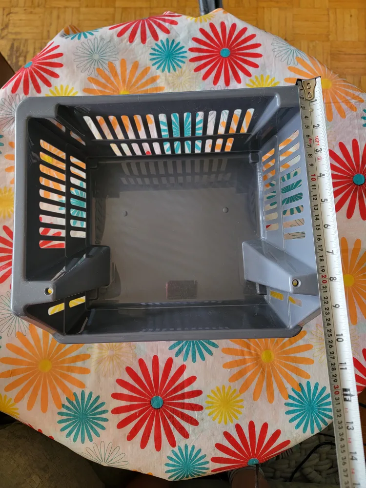 Storage Basket - plastic image indicator(3)