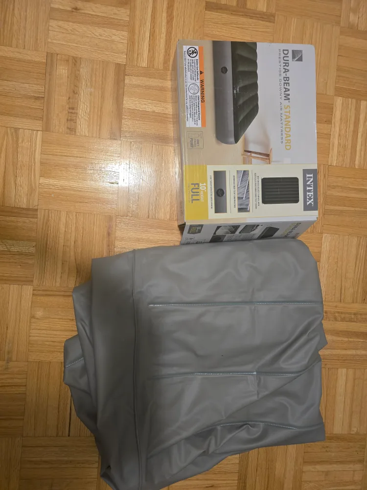 Intex Dura-Beam Standard Air Mattress - Full Size image indicator(3)