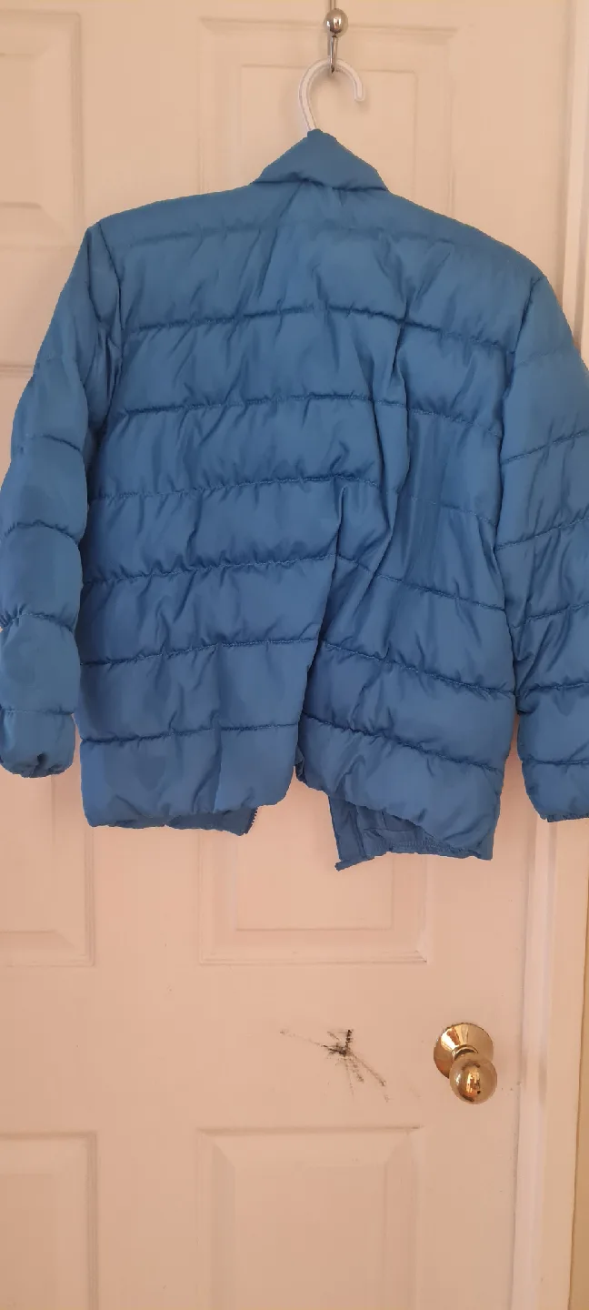 Children's Place Blue Puffer Jacket image indicator(2)