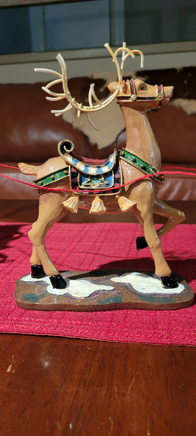 Santa with sleigh & 3 reindeer image indicator(4)