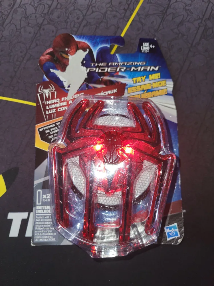The Amazing Spiderman: Hero FX Light image indicator(2)