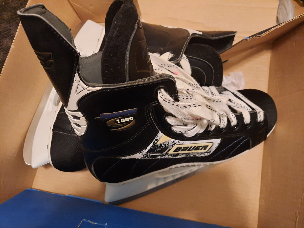 Bauer Supreme 1000 Skate SR IND Size 8