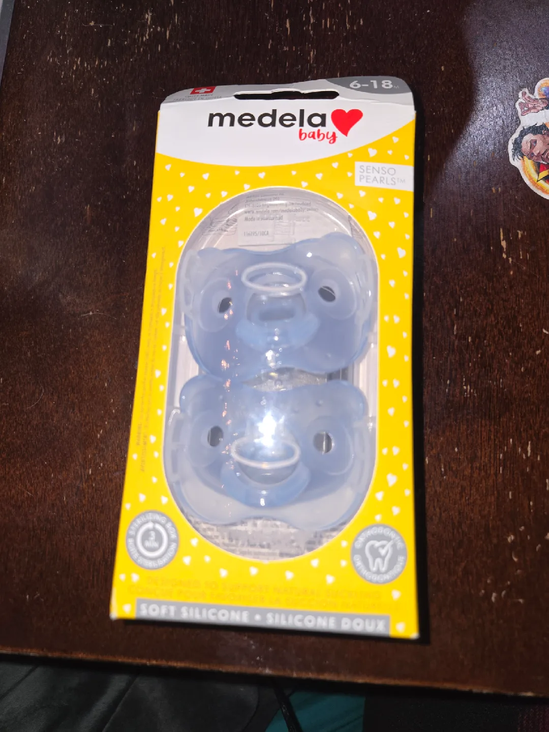 Medela Baby Pacifiers (6-18m) - New thumbnail