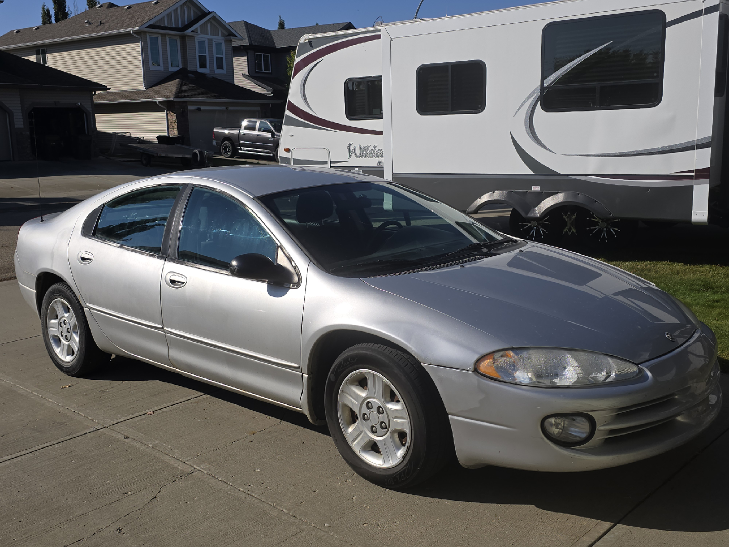 2004 Dodge Intrepid Sedan - Silver - photo 3