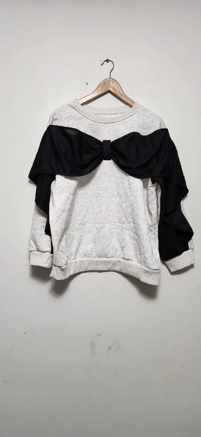 New Bow Accent Sweatshirt thumbnail