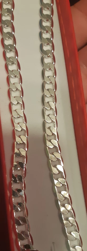 925 Sterling Silver Chain Necklace - photo 3