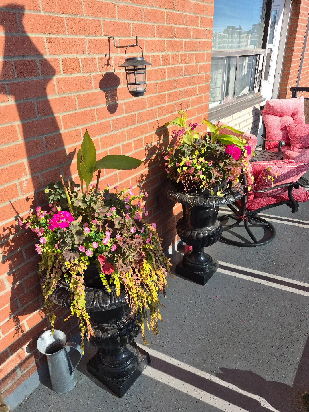 Outdoor metal Patio Chair Set with Cushions image indicator(4)