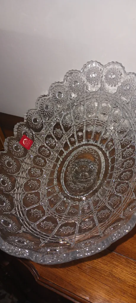 Bohemia Crystal fruit bowl $20 image indicator(4)