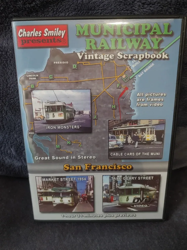 Municipal Railway Vintage Scrapbook DVD thumbnail