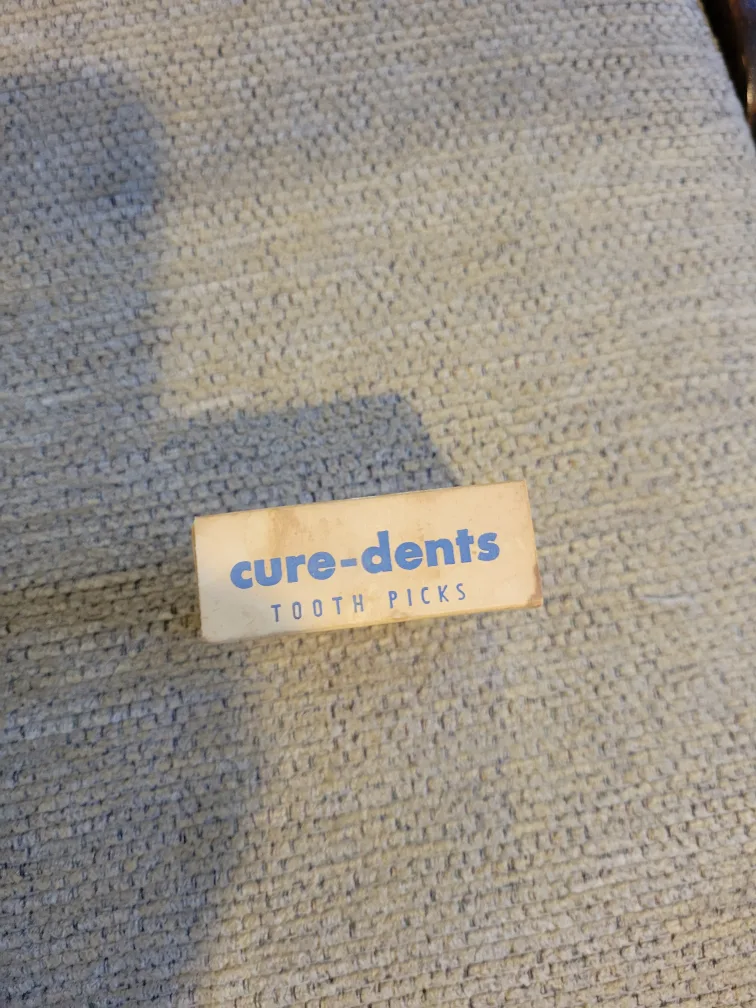 Vintage Kaybee Flat Style Toothpicks. ephemera image indicator(3)