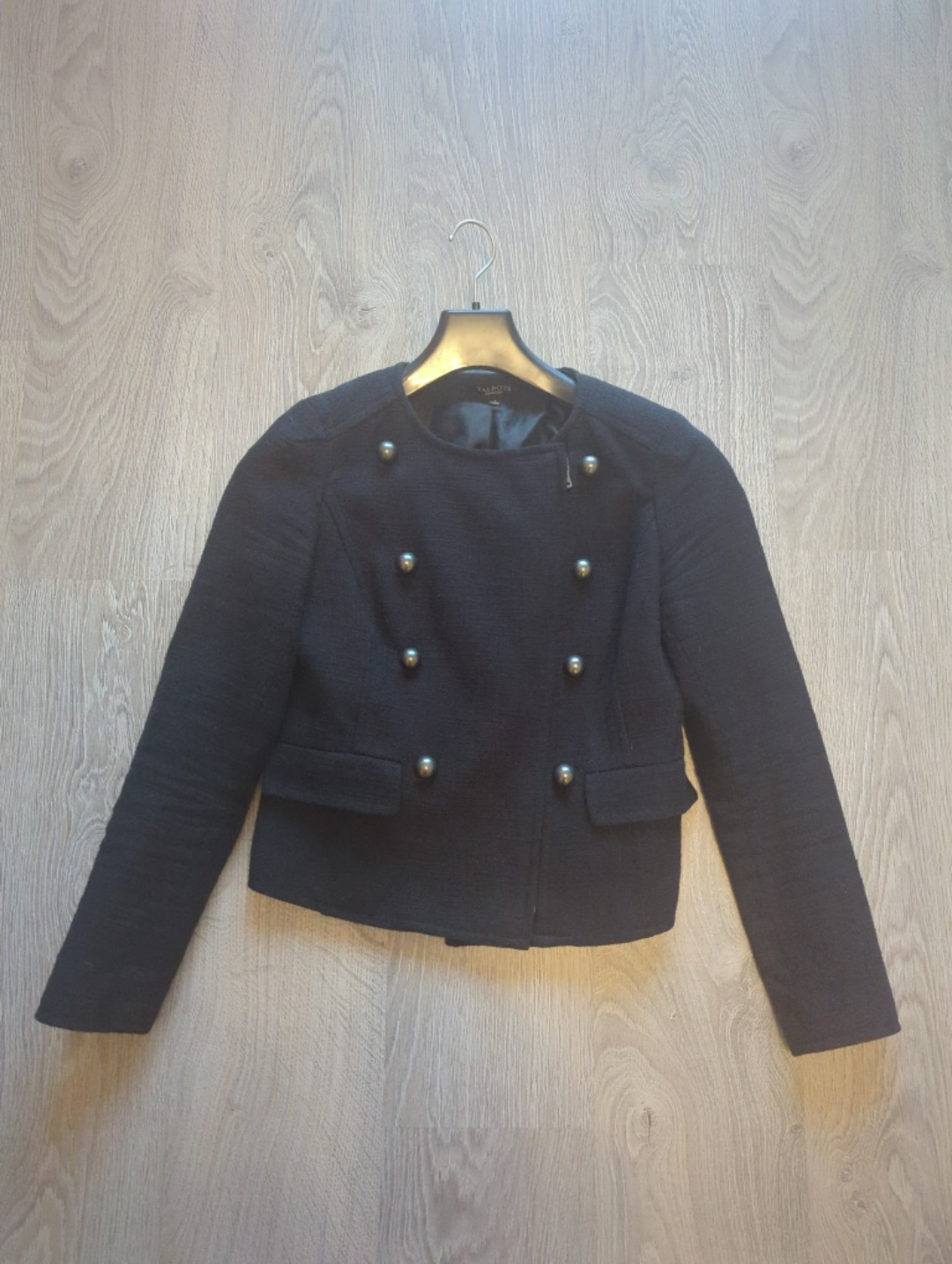 Talbots Black Jacket - Size 4 - photo 4