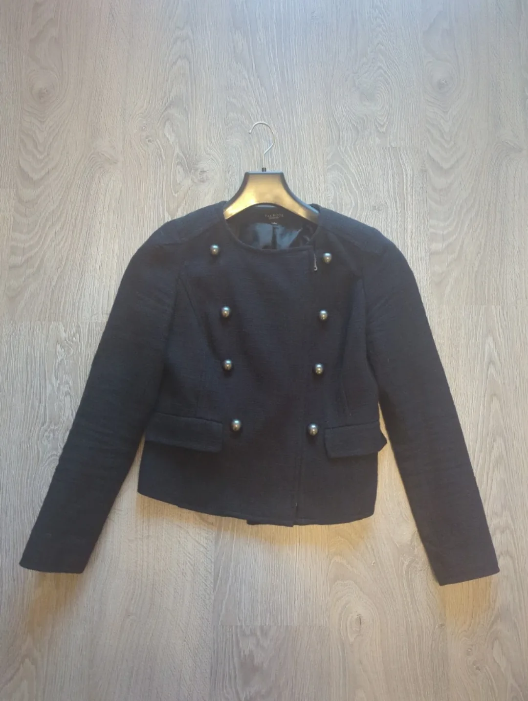 Talbots Black Jacket - Size 4 image indicator(4)